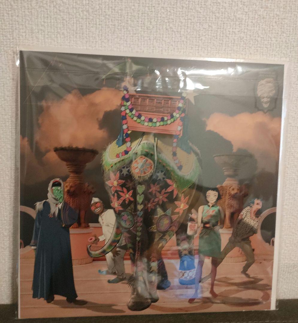 激レア!GORILLAZ『THE MOUNTAIN（WHITE LABEL）』