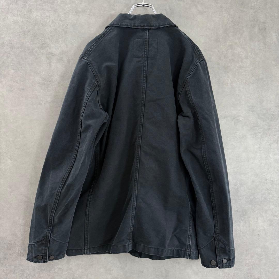 Levi’s リーバイス カバーオール ブラックデニム M