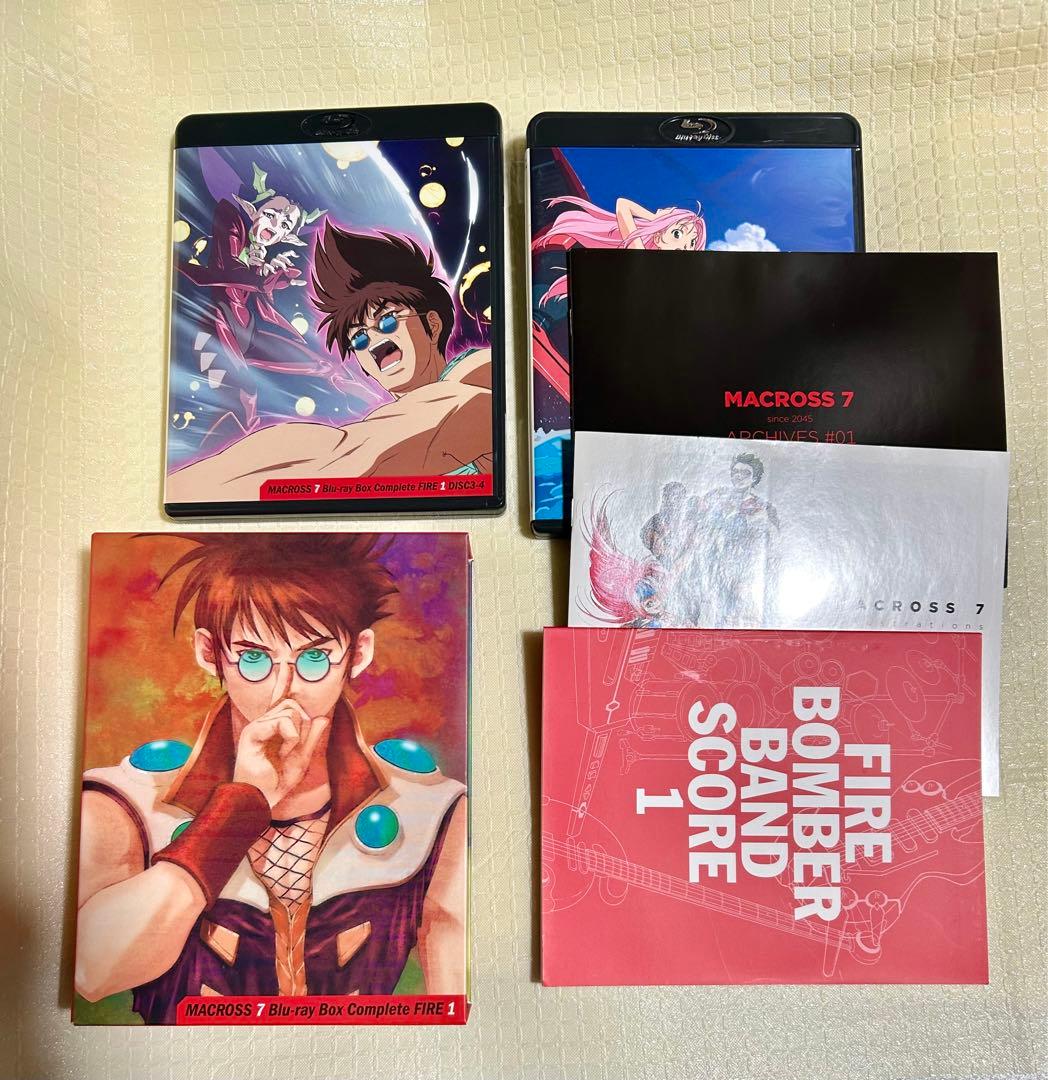 マクロス7 Blu-ray Box Complete FIRE1