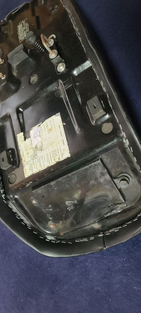 Z750T twin kawasaki 純正シート 美品 Z750B カワサキ