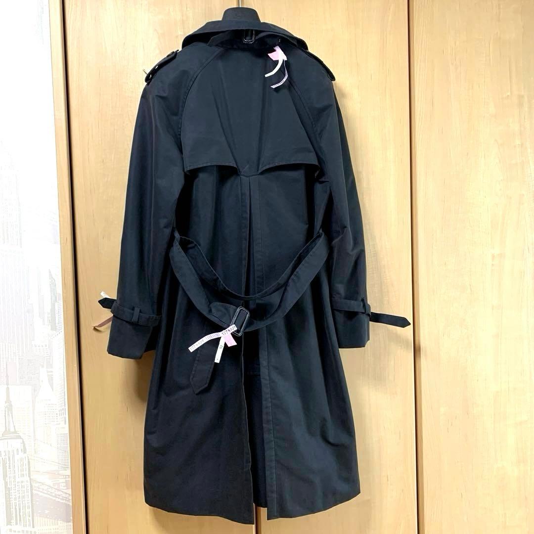MaxMara WEEKEND LINE ダークネイビートレンチコート