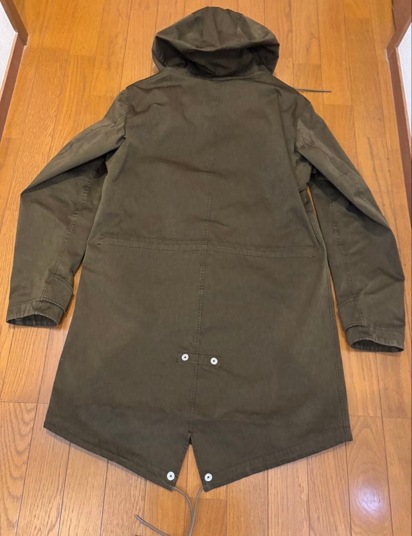 Ten-c / CYCLONE PARKA モッズコート46 ダウンライナー付