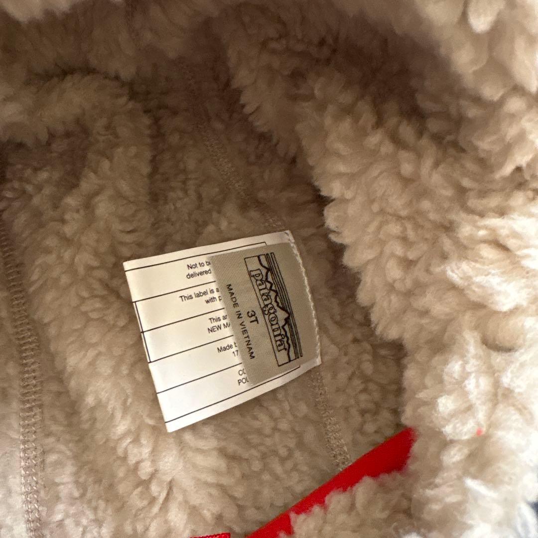 Patagonia ジャケット リバーシブル 3T 美品
