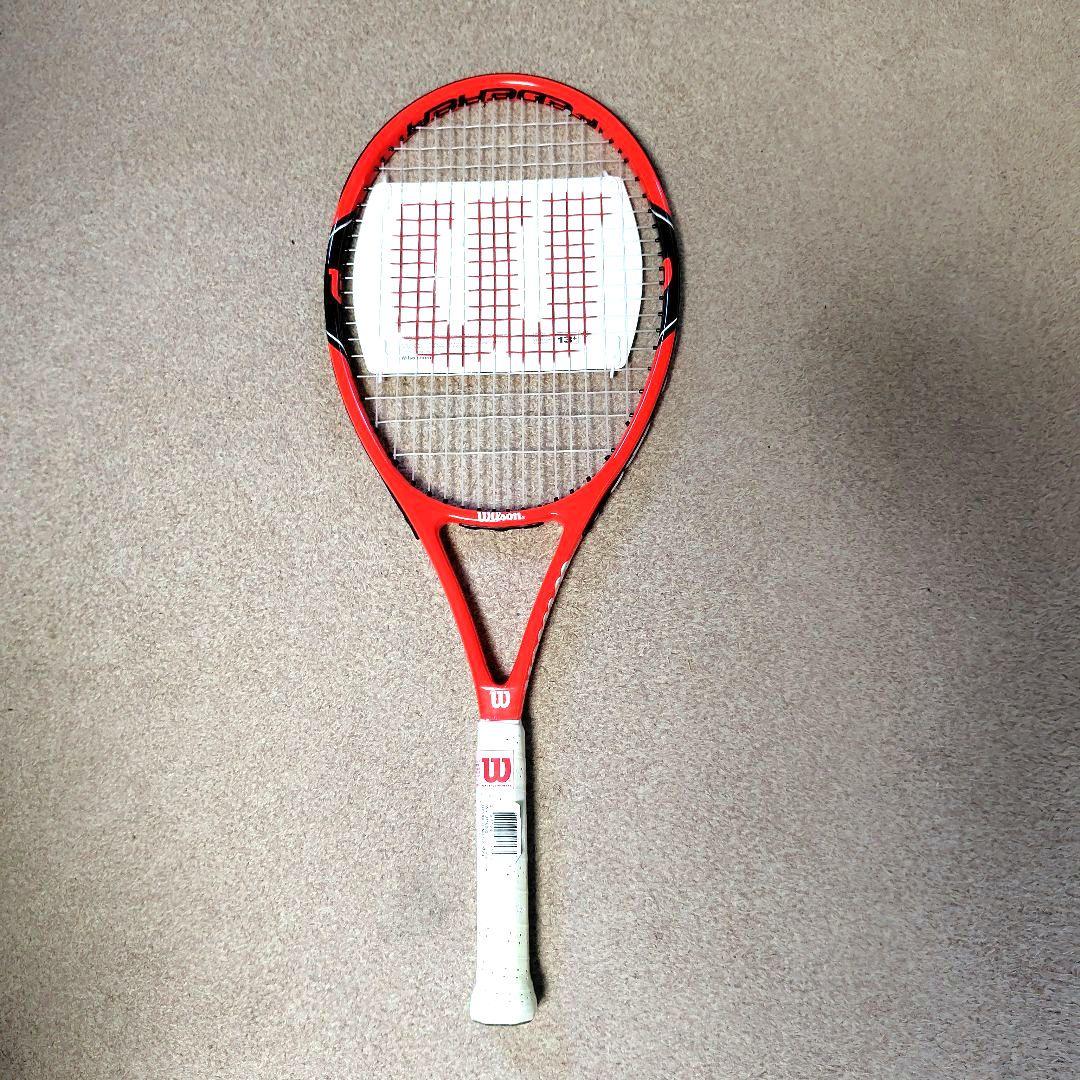 新品 Wilson硬式テニスラケット FEDERER100 WRT3110002