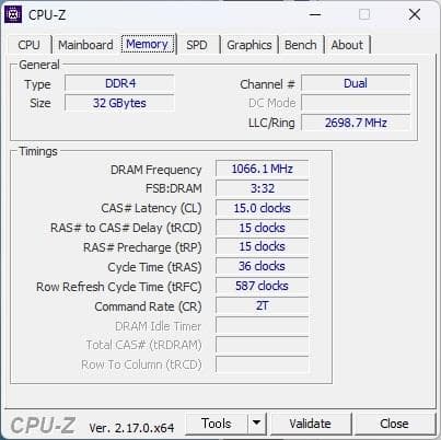自作PC・Core i5-10400/MEM32GB/SSD500GB