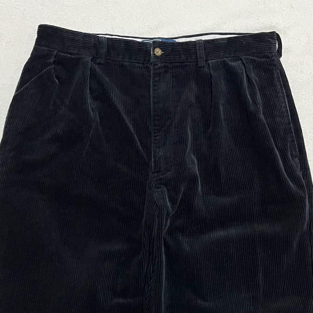 90s RALPH LAUREN 太畝コーデュロイパンツ ANDREW PANT