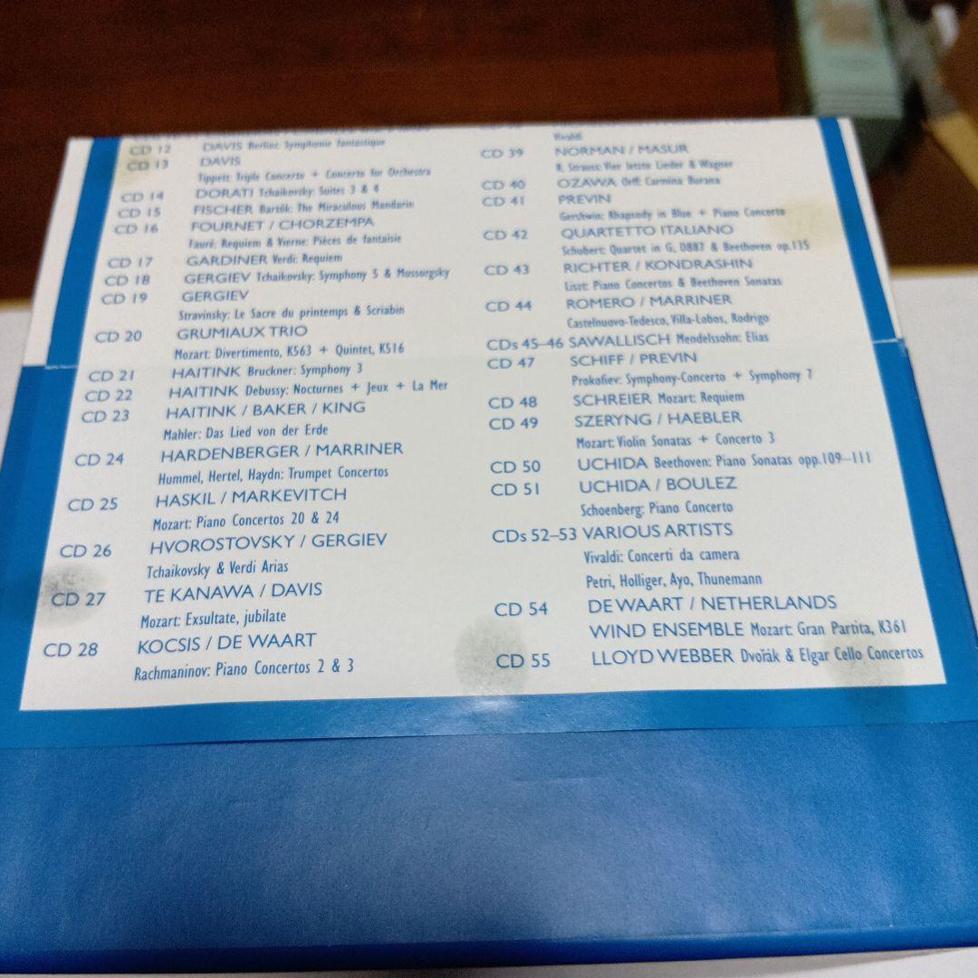 クラシック Philips Original Jackets Collection 55CD