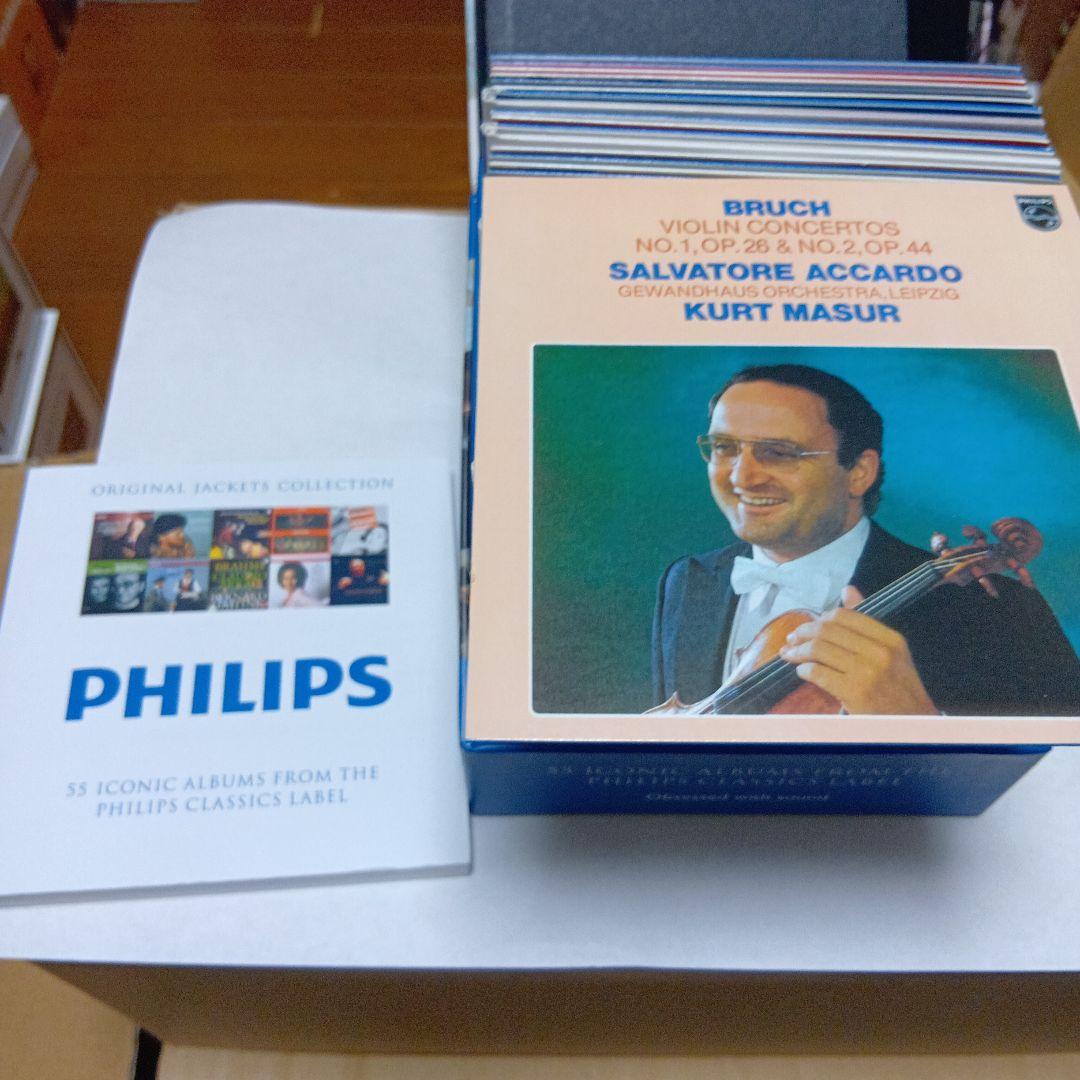 クラシック Philips Original Jackets Collection 55CD