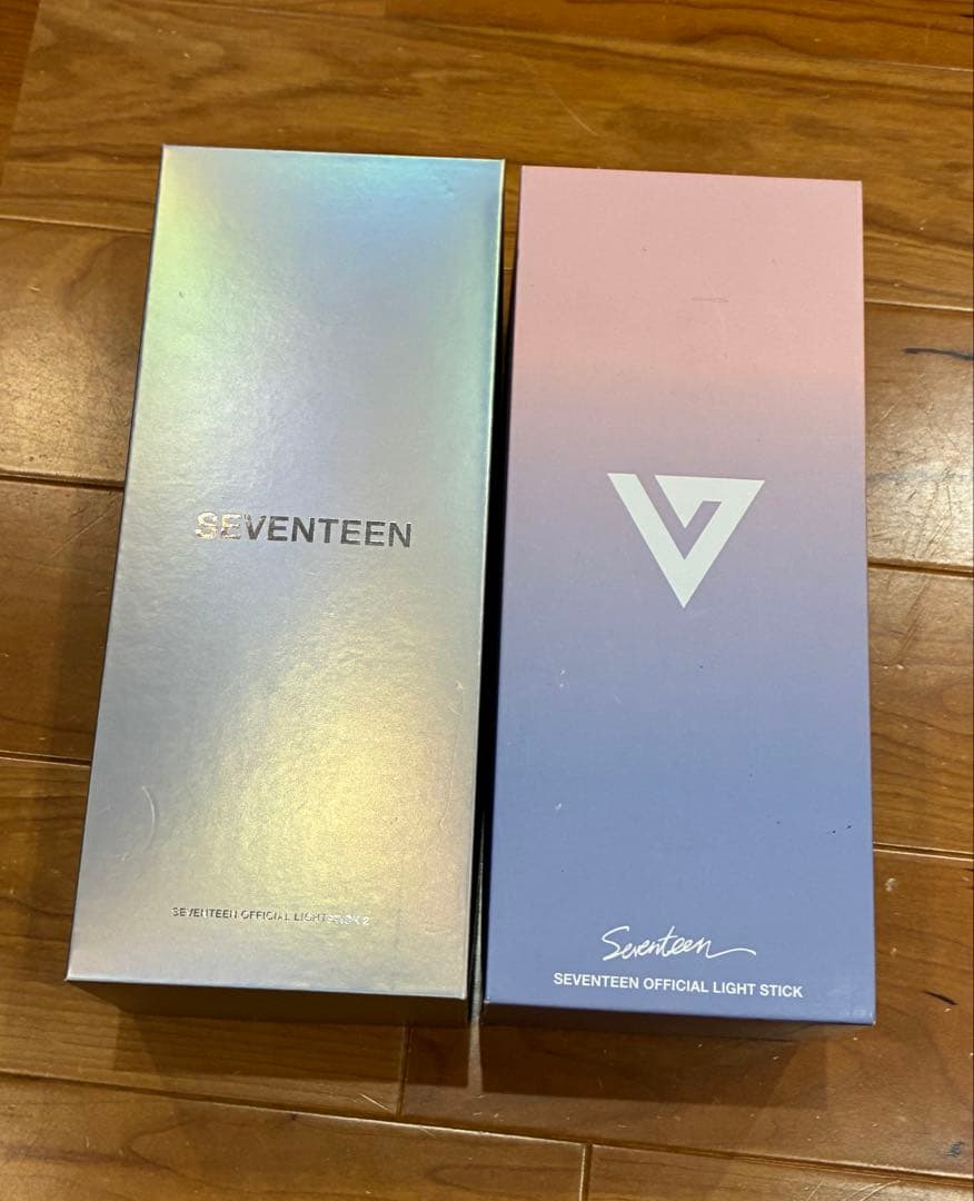 公式ペンライト　seventeen セブンティーン　carat棒　2個セット