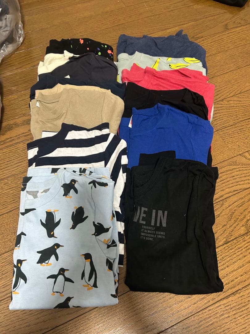 140センチ服、ズボン　男の子　まとめ売り　50枚