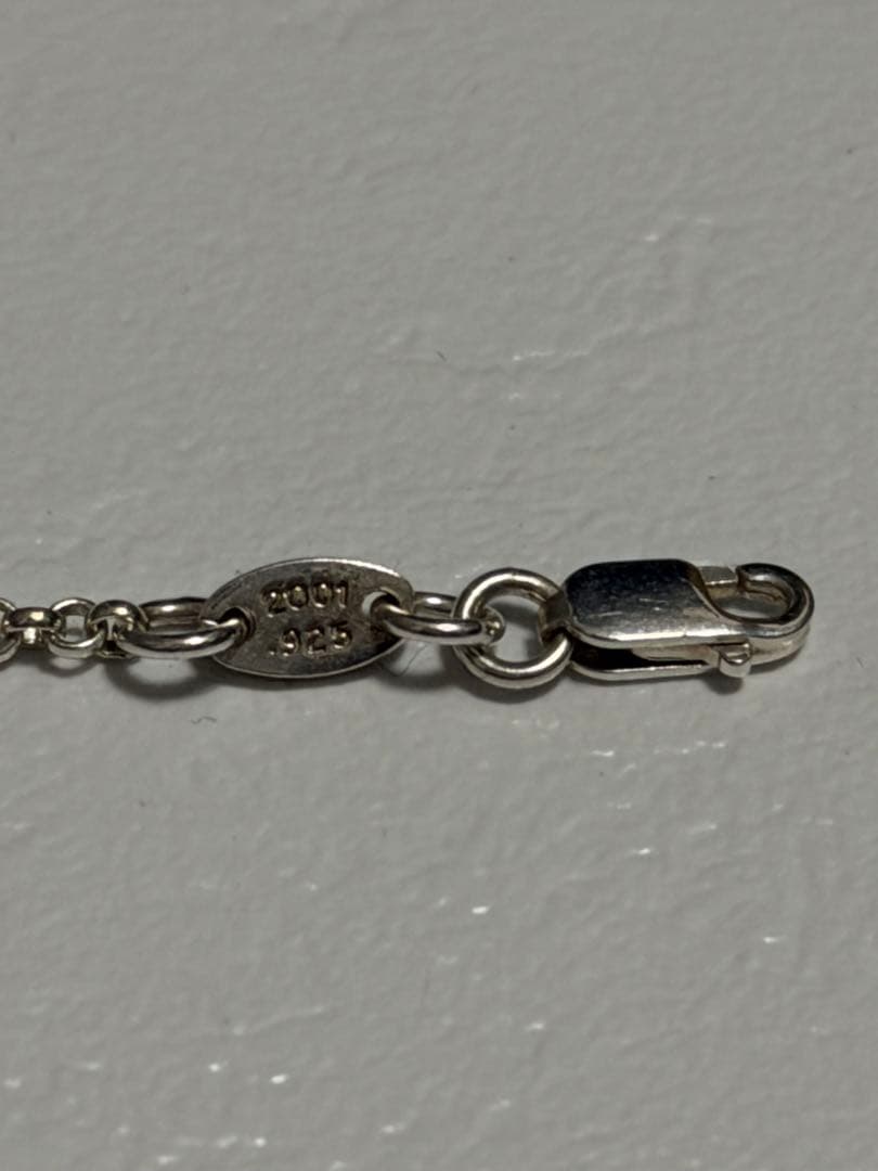 CHROME HEARTS セーフティーピン ロールチェーン ネックレス
