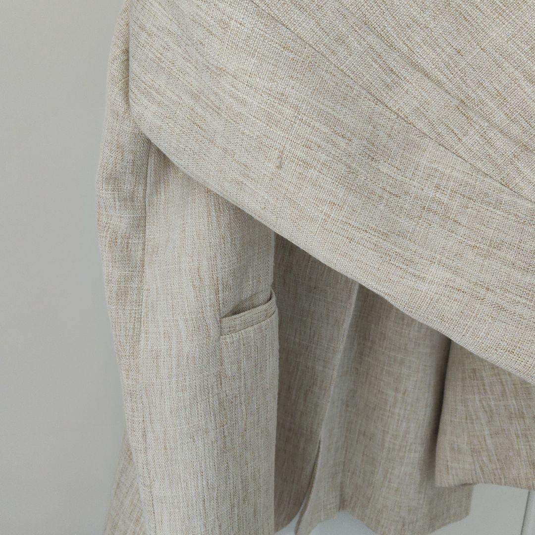 ジャケット・アウター dium. summer tweed over jacket
