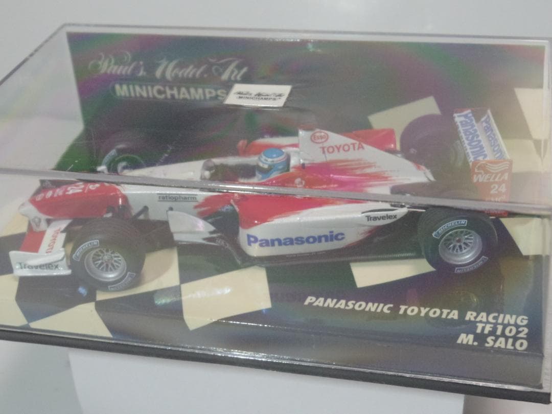 ミニカー MINICHAMPS BAR HONDA 005 JAPANESE GP