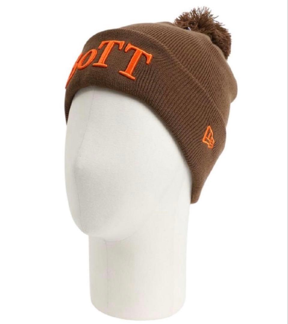 新品 BoTT ボットNEWERA ニューエラ コラボ ビーニー