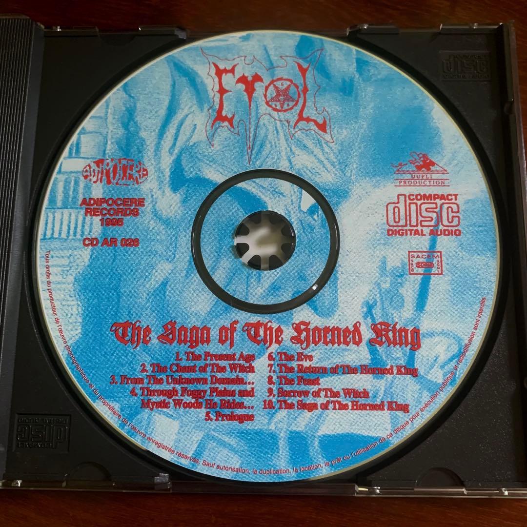 洋楽 EVOL - The Saga of the Horned King