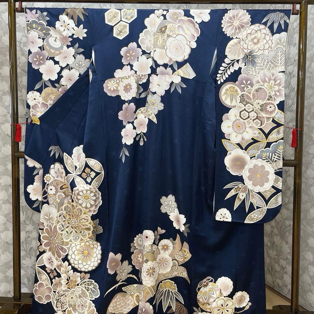 正絹 振袖セット 古典美 豪華吉祥文様