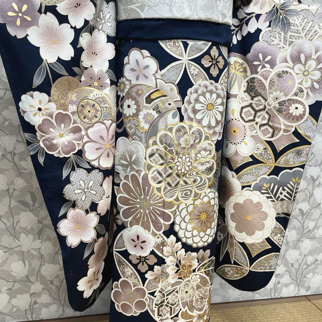 正絹 振袖セット 古典美 豪華吉祥文様