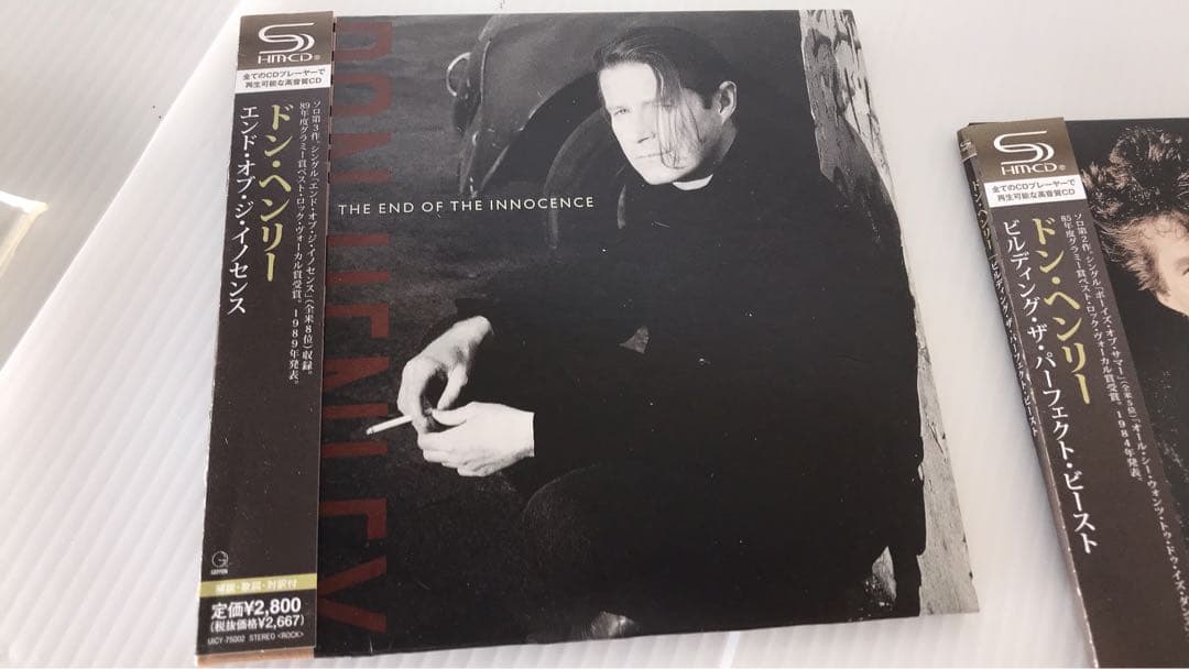ドン・ヘンリー　紙ジャケット仕様CD 2枚　中古　美品