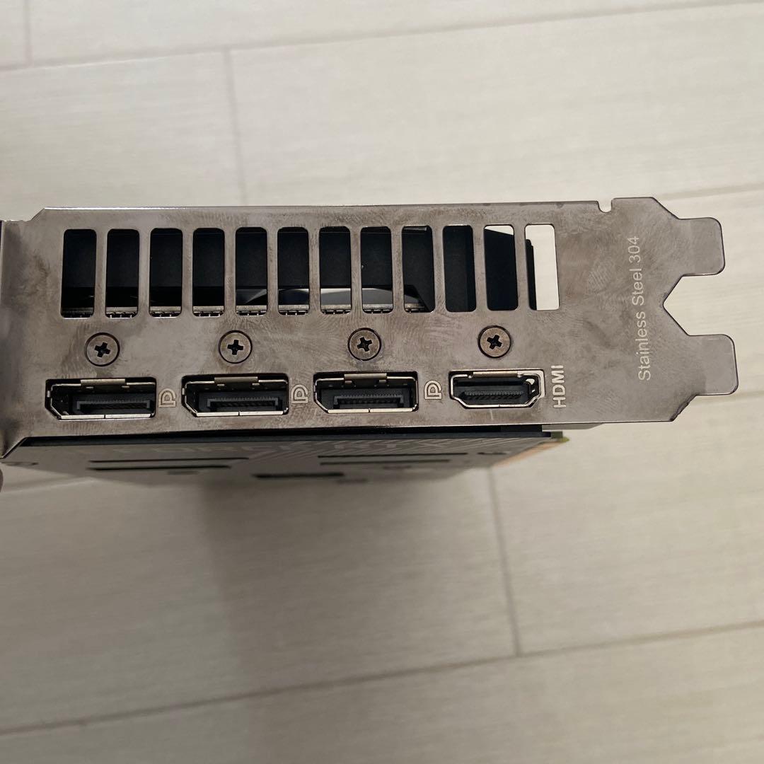 ジャンク ASUS DUAL-RTX3060-012G-V2 12GB