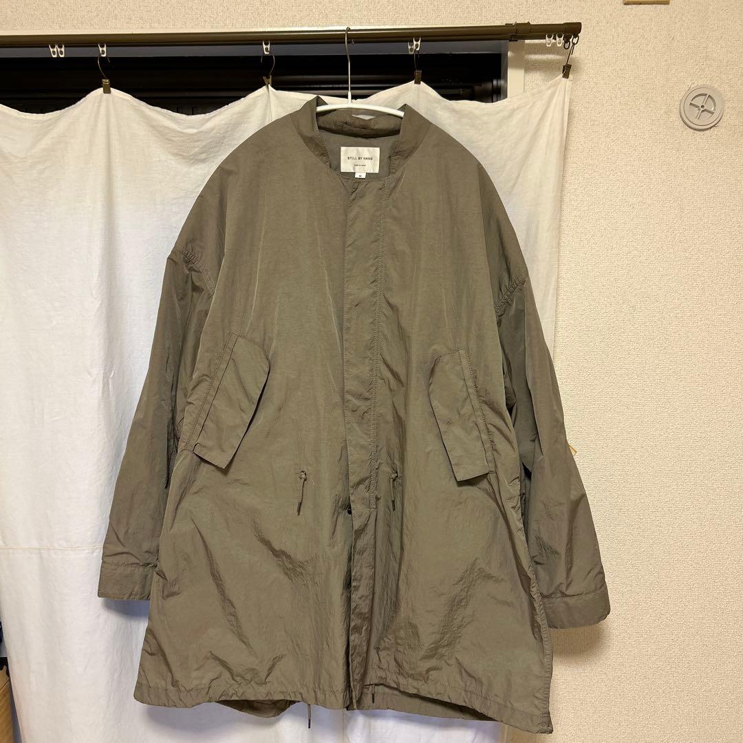 STILL BY HAND M65 ナイロン コート