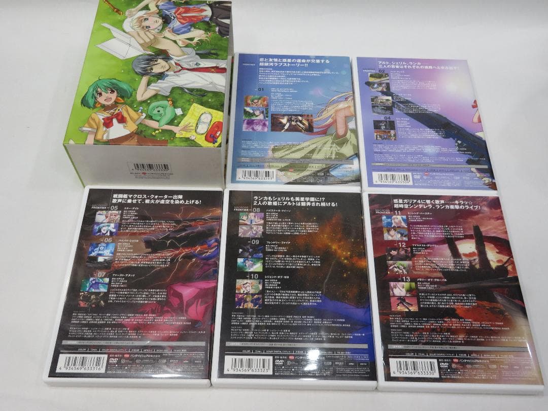 DVD マクロスF フルセット