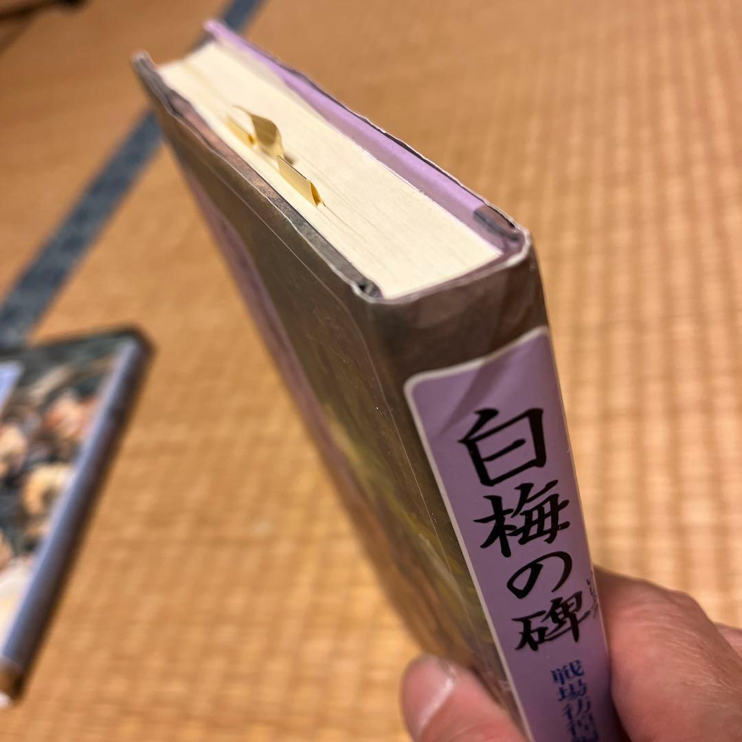 白梅の碑 2巻セット 新里堅進