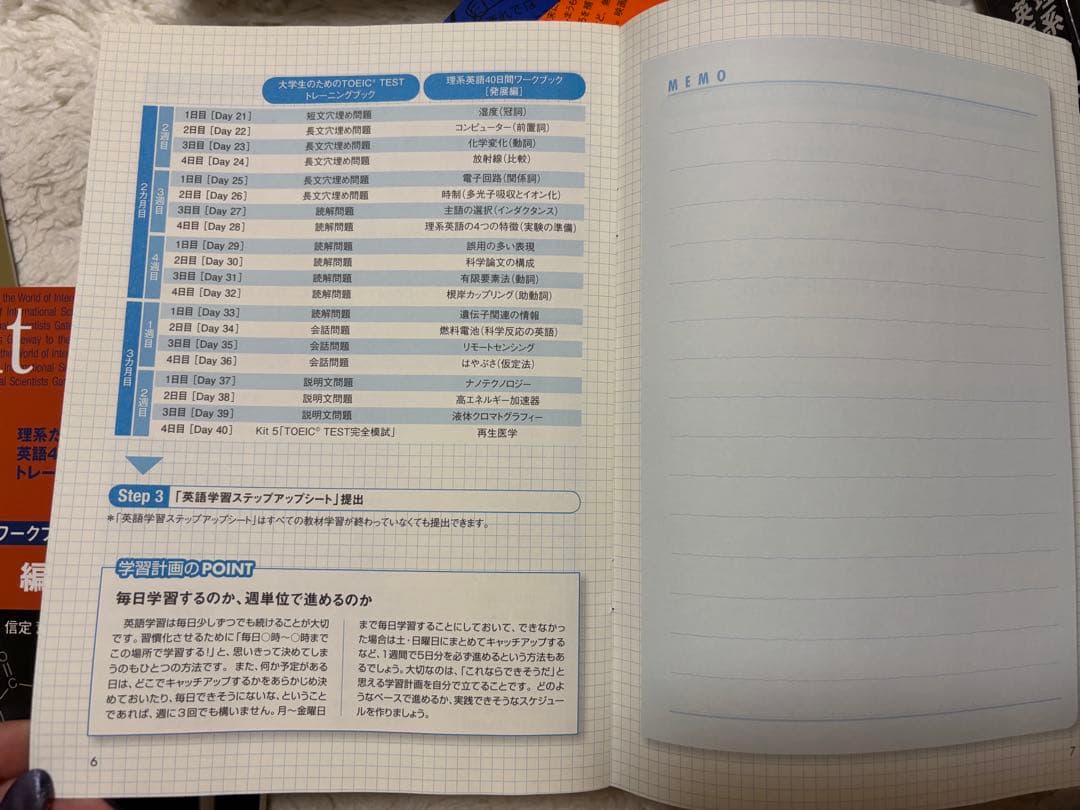 TOEIC TEST スターターキット理系英語　アルク