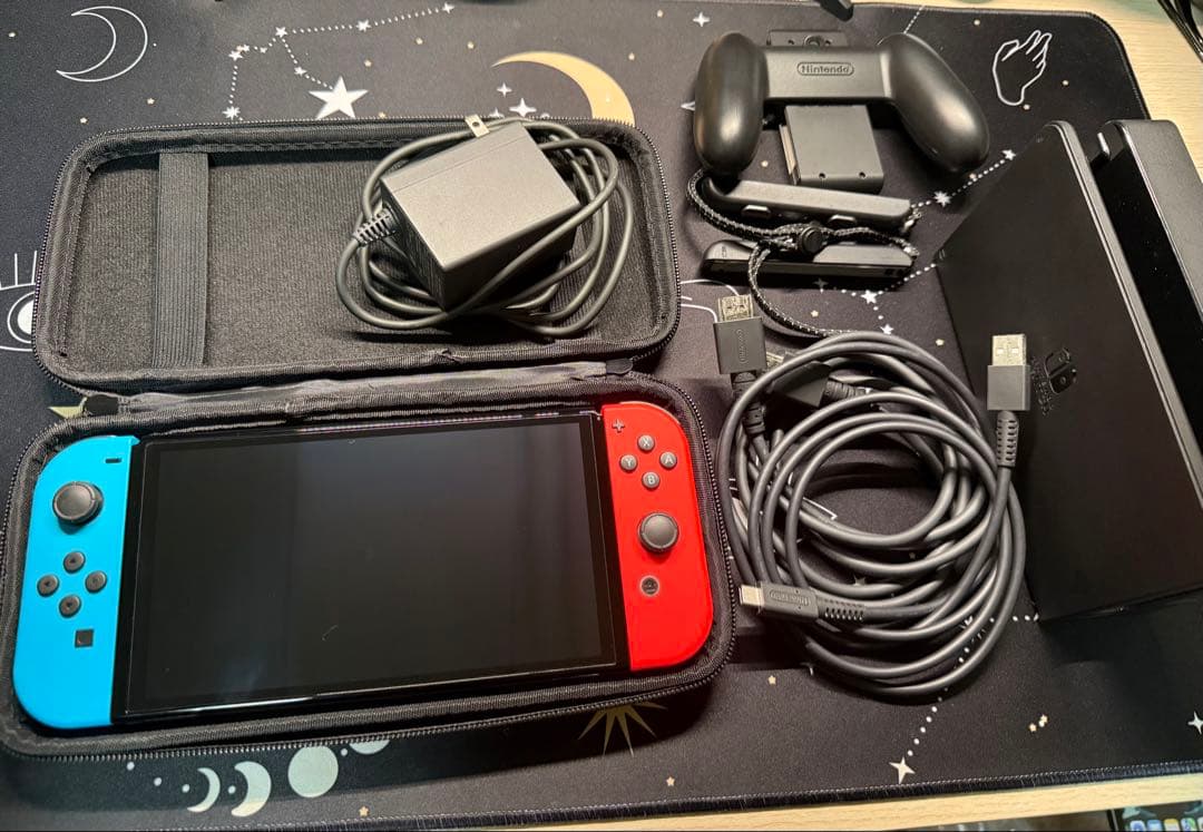 Nintendo Switch 有機EL ネオンブルー/ネオンレッド 本体
