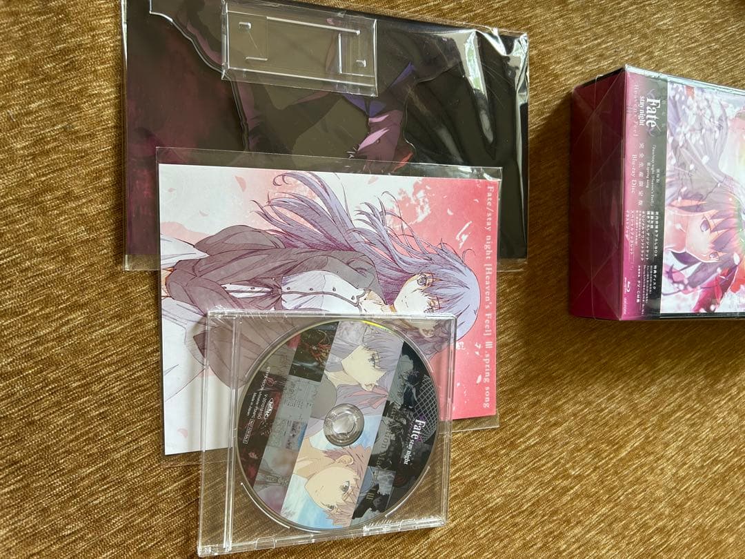 アニメ Fate/stay night [Heaven's Feel]