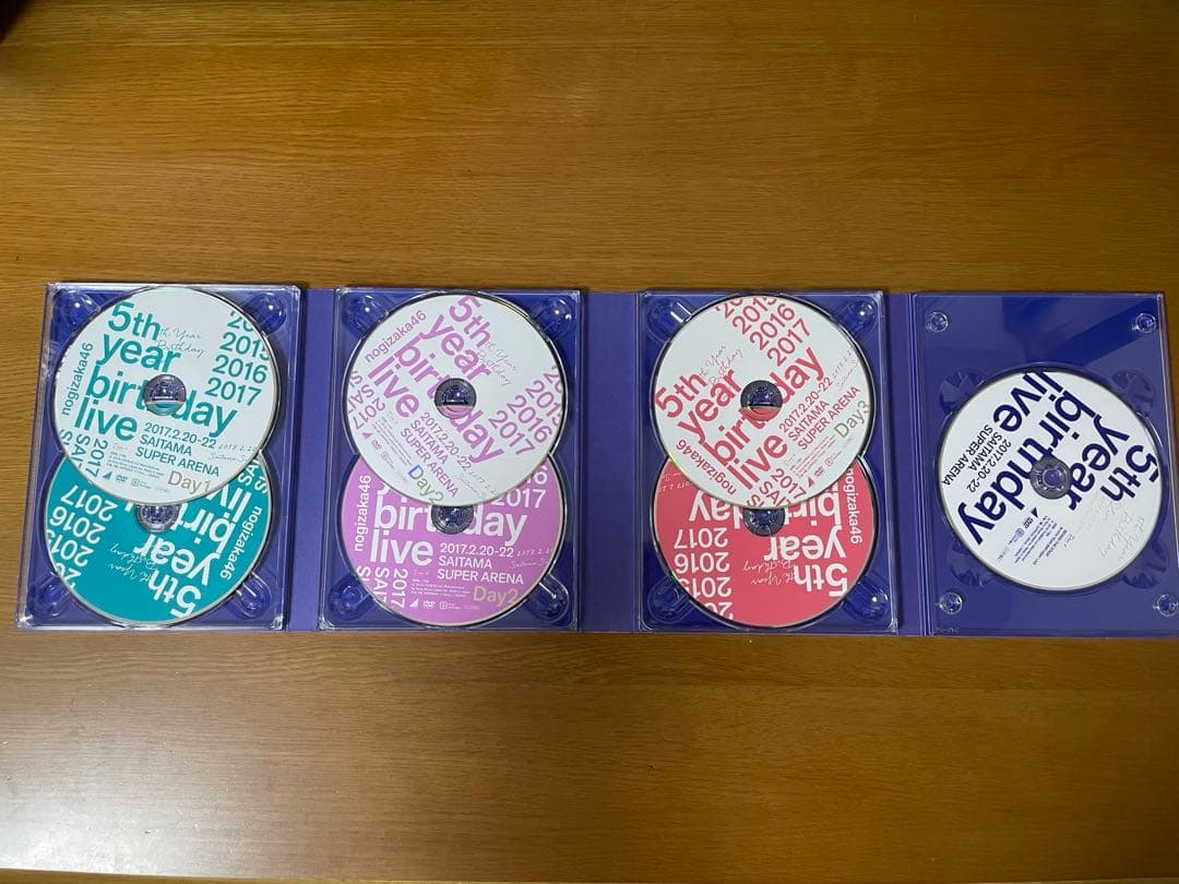 乃木坂46 5th Anniversary Live DVD