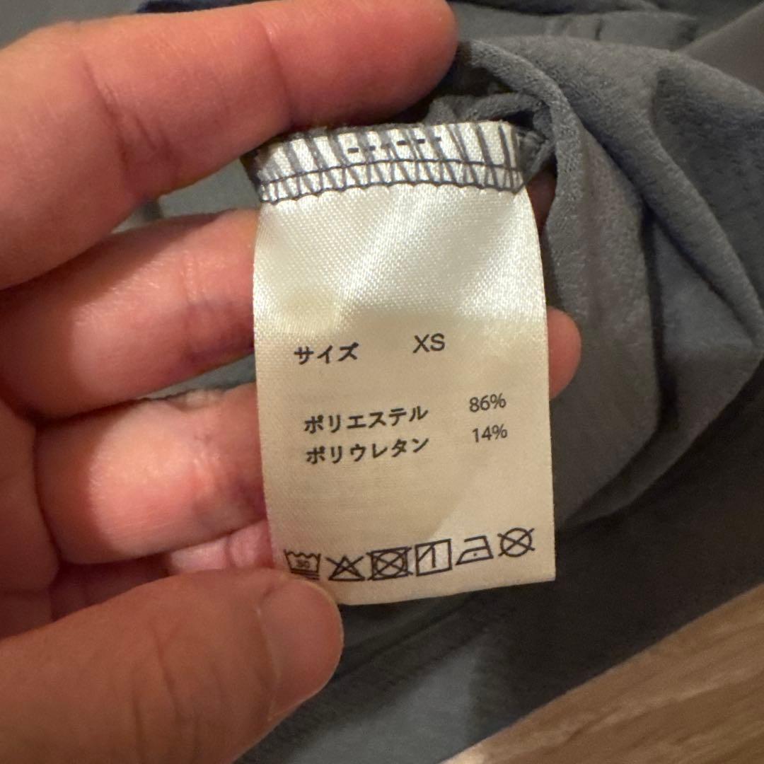 新品 TENTIAL 半袖 半ズボン グレー ルームウェアセット XS