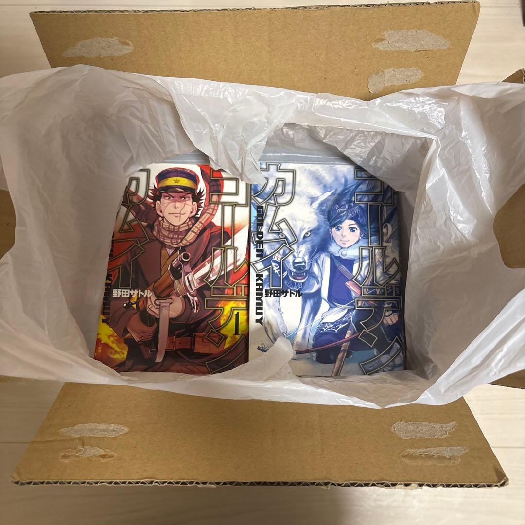 ゴールデンカムイ【全31巻+公式ブック・最安・最速】