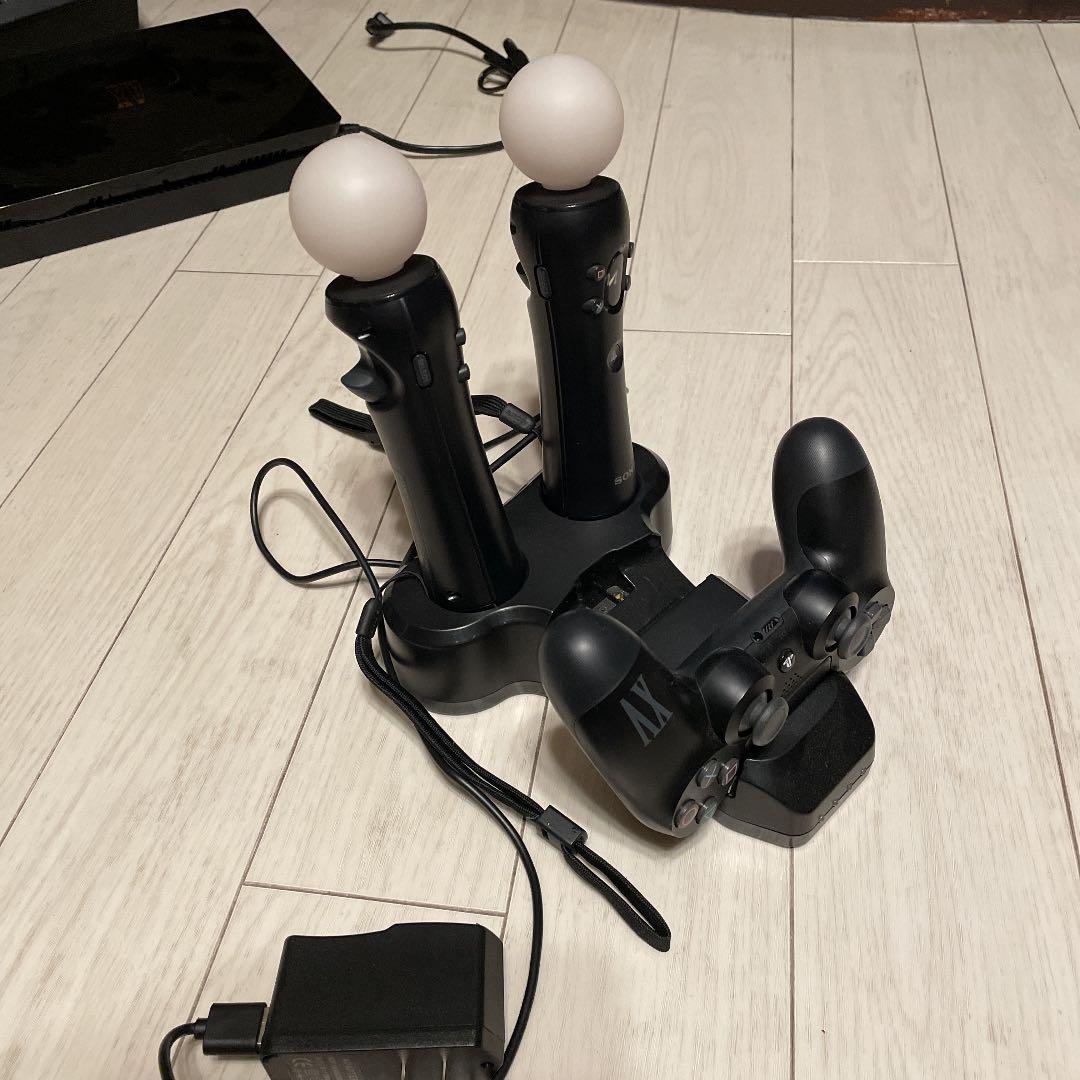 プレステ4とVRセットです。