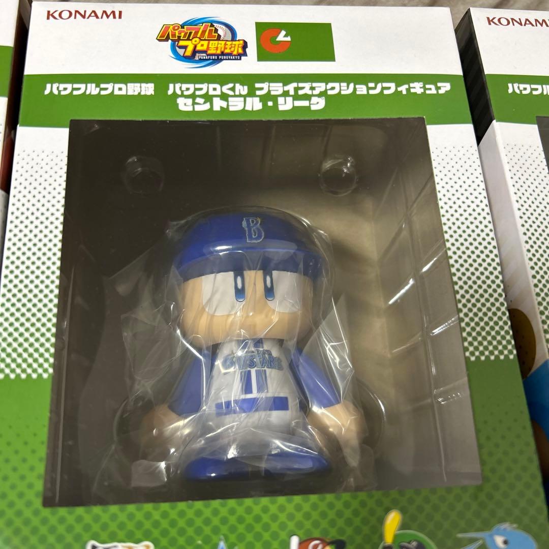 【新品未開封】パワプロくん プライズアクションフィギュア セリーグ コンプセット