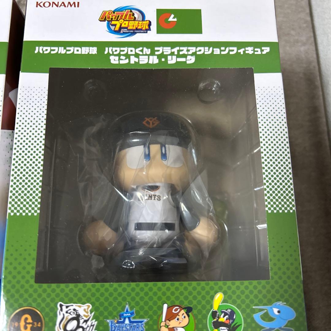 【新品未開封】パワプロくん プライズアクションフィギュア セリーグ コンプセット