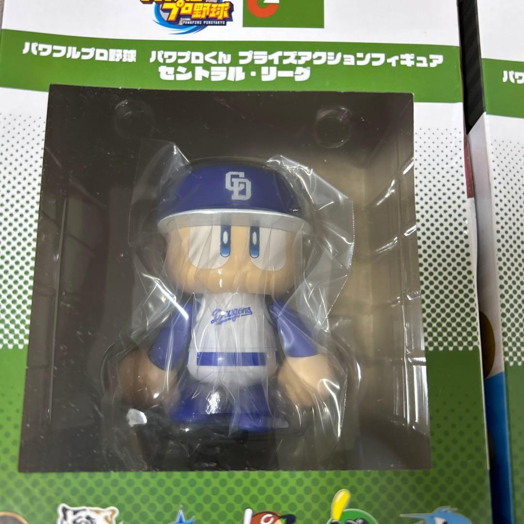 【新品未開封】パワプロくん プライズアクションフィギュア セリーグ コンプセット