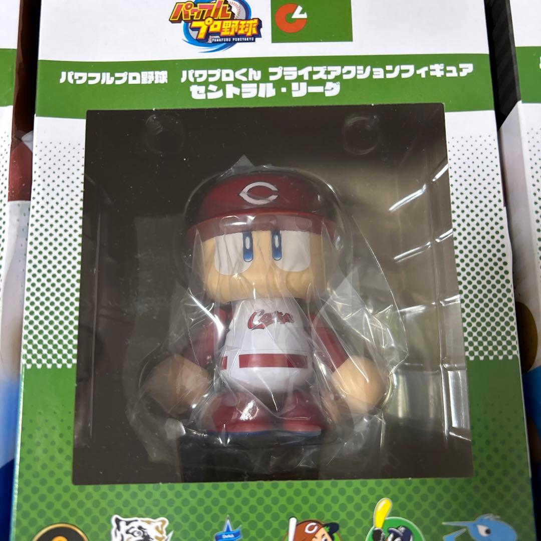 【新品未開封】パワプロくん プライズアクションフィギュア セリーグ コンプセット