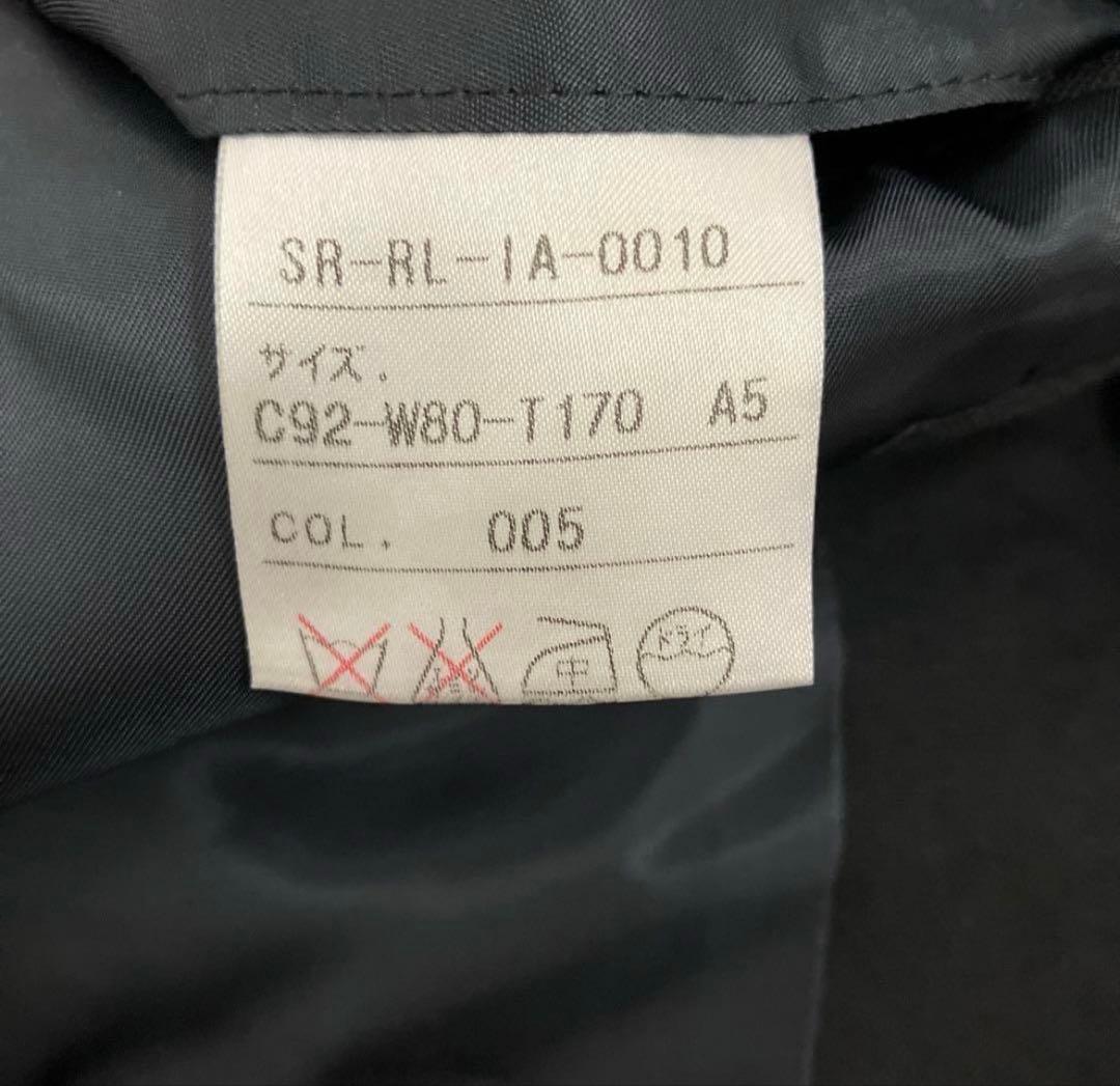 k POLO by RALPH LAUREN ブラックスーツ 90年代 日本製