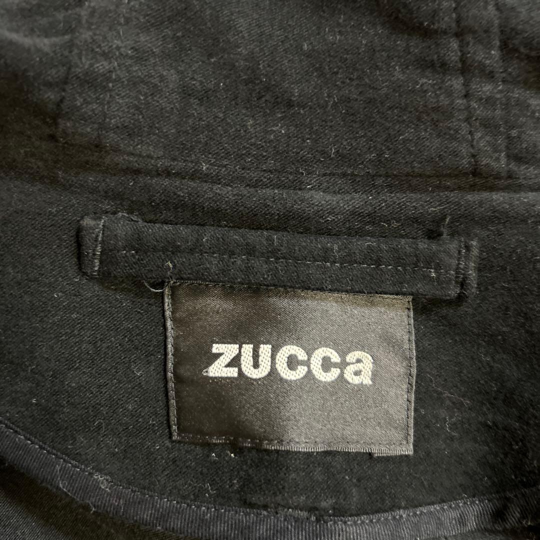 zucca モッズコート【L】とニット【チャコール】セット