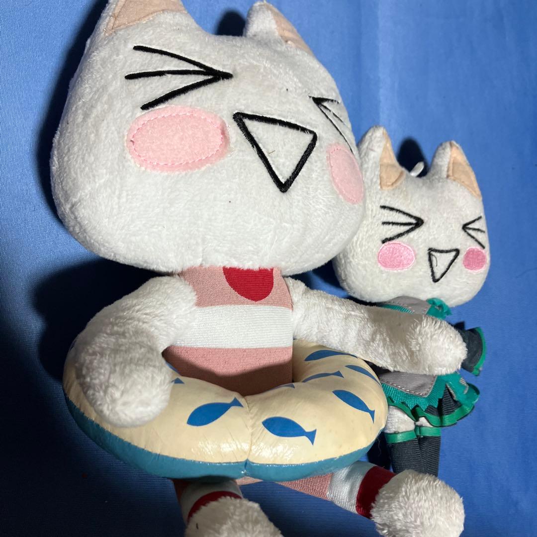 どこでもいっしょ　ぬいぐるみセット　井上トロ