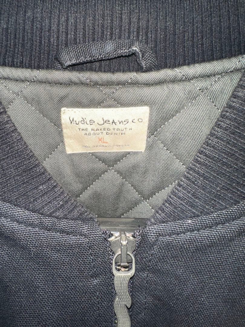ヌーディージーンズ MA-1 ボンバーJKT Nudie Jeans XLサイズ