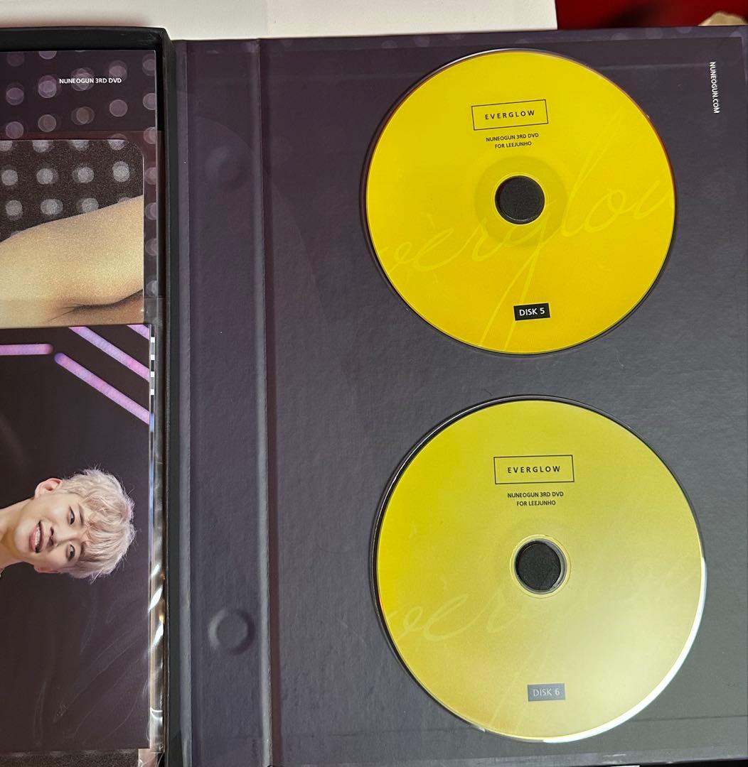 ミュージック JUNHO EVERGLOW DVD