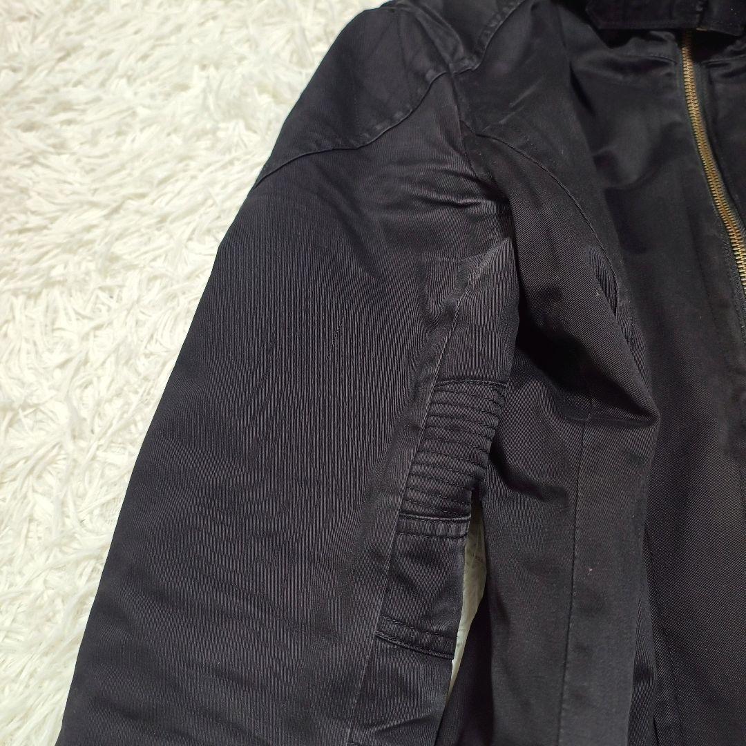 SCHLUSSEL ダブルジップ ファージャケット Y2K size4