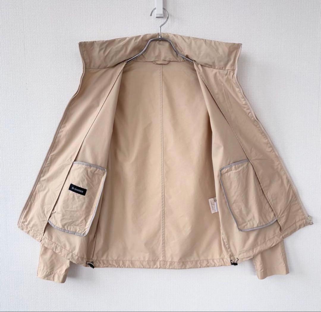 2007SS JIL SANDER Zip-up blouson RAF期