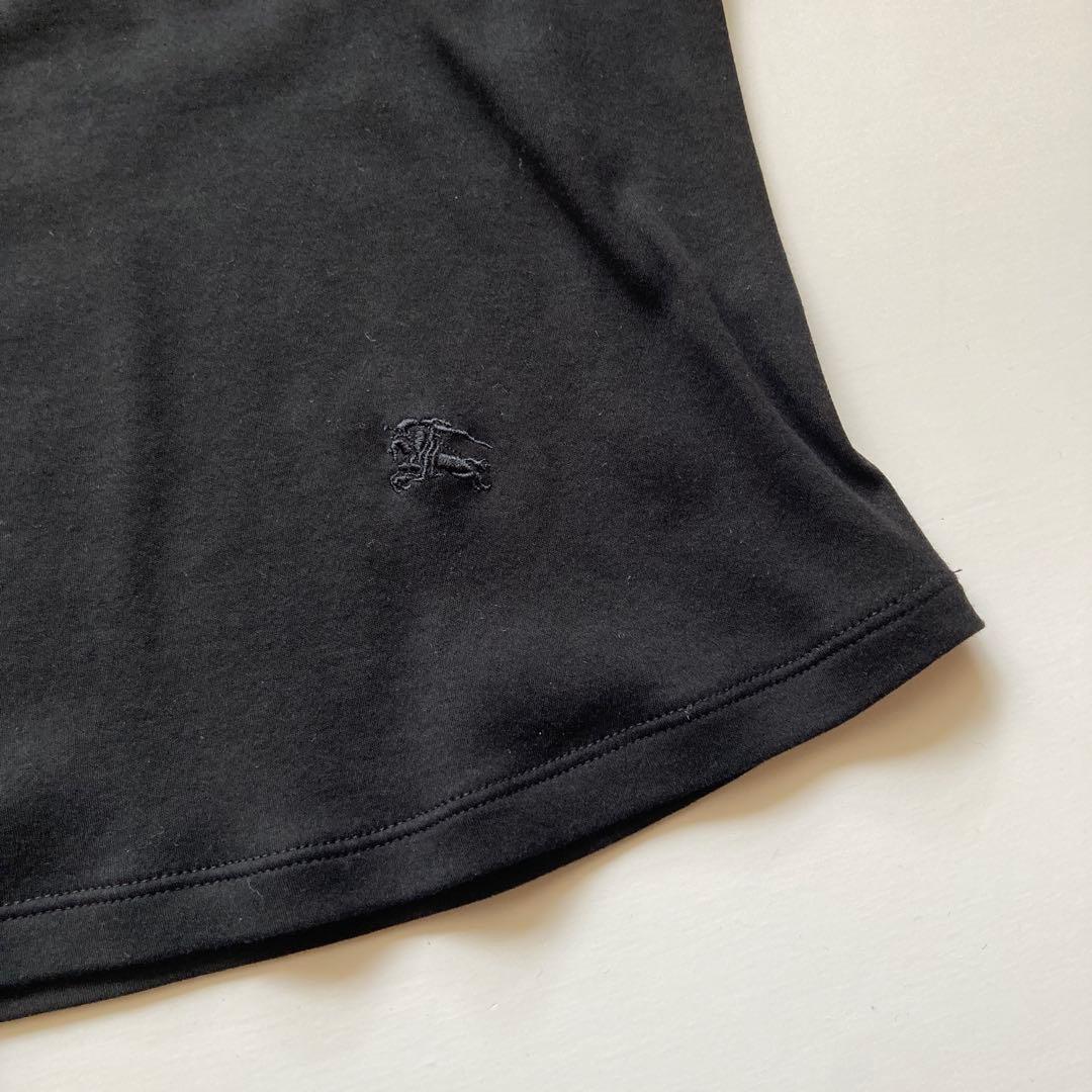トップス Burberry london black nova poloshirt dl