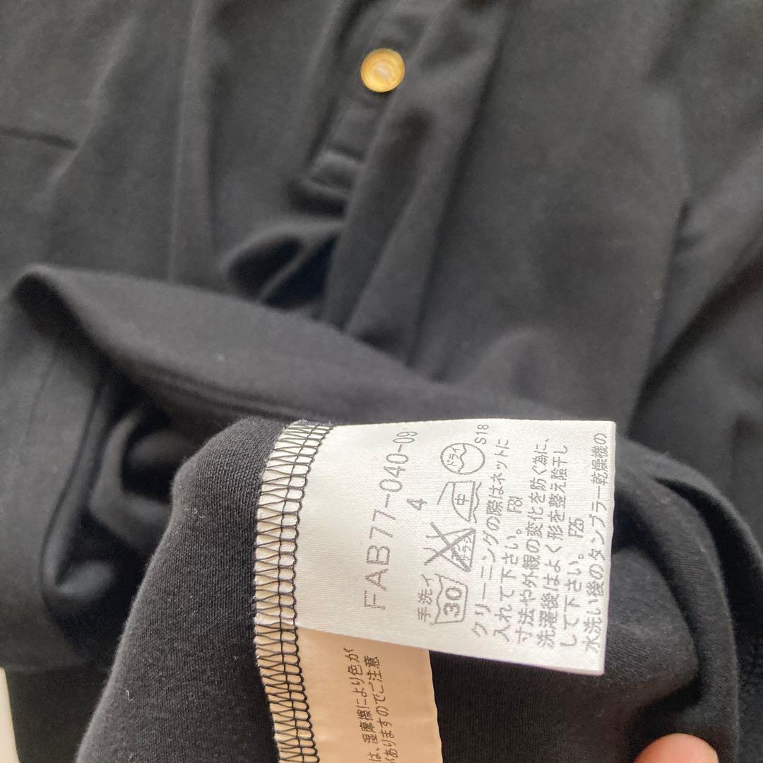トップス Burberry london black nova poloshirt dl