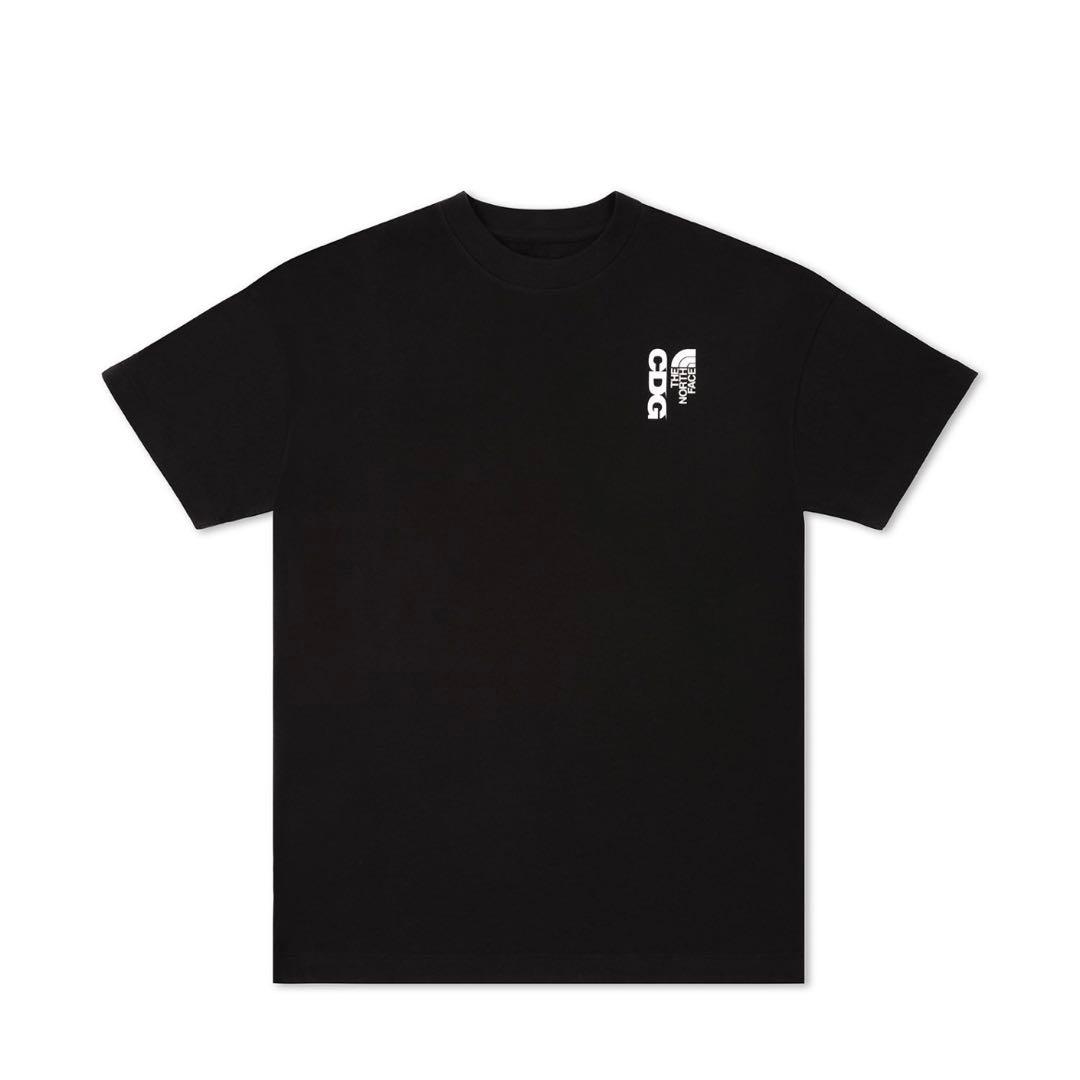 CDG x THE NORTH FACE Tシャツ M コムデギャルソン