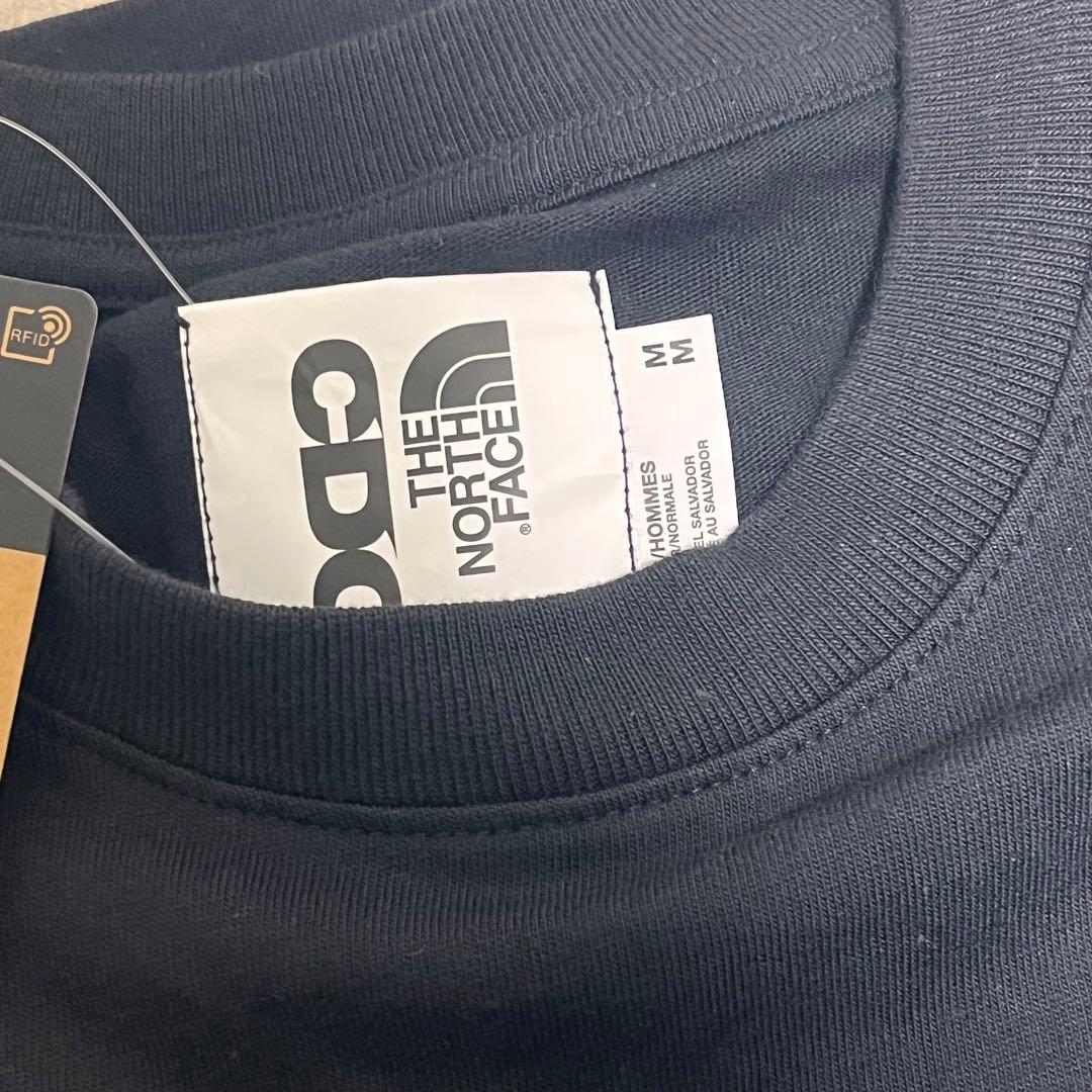 CDG x THE NORTH FACE Tシャツ M コムデギャルソン
