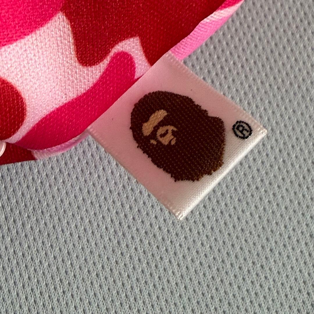快適グッズ・旅行小物 A BATHING APE ABC CAMO 2WAY NECK PILLOW