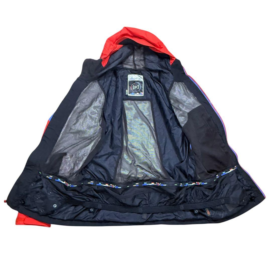 【極美品】BURTON ak GORE-TEX サイクリック マルチカラー
